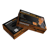 Orange Fishscale Grip Glove Medium Box of 50