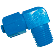 1/4inch BSPT x 8mm Male Elbow