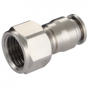3/8inch OD x 1/4inch NPT Straight Female