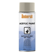Ambersil Acrylic Paint Battleship Grey RAL 7032