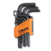 Hex Key Wrench Set of 9 Metric