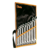 Reversible Ratchet Combination Wrench Set of 6 Metric