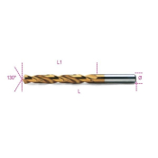 10.5mm HSS TiN Twist Drill Bit Short