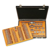 Chrome Steel Tap & Die Set Metric Thread