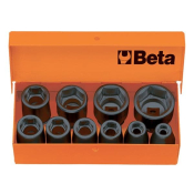 Impact Socket Set of 10 3/8inch Drive