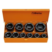 Impact Socket Set of 10 3/4inch Drive