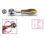 Reversible Ratchet 52 Teeth