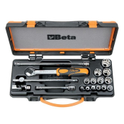 3/8inch Drive Metric Bi Hex Socket Set of 13