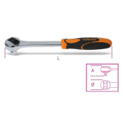 Reversible Ratchet 1/2inch Drive 72 Teeth