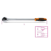 3/4inch Drive Reversible Ratchet 72 Teeth