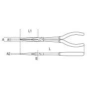 Extra Long Needle Nose Pliers Special Ops