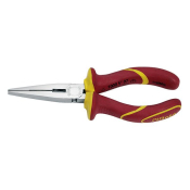 200mm Insulated Extra Long Nose Flat Pliers