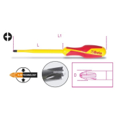 PH1 Insulated Combined Head Screwdriver