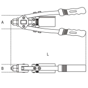 280mm Compact Heavy Duty Riveting Pliers
