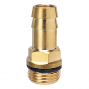 12mm x M16 x 12mm ID Hose Tail Male