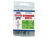 Aluminium Rivets 4.8mm x 11mm Medium Pre-Pack of 50