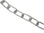 Zinc Plated Chain 6mm x 10m Box Max Load 250kg