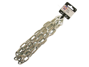 Zinc Plated Chain 6mm x 2.5m Max Load 250kg