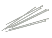 Cable Ties White 300mm x 4.8mm 100 Pack