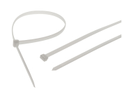 Heavy-Duty Cable Ties White 600mm x 9mm 10 Pack