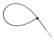 Cable Tie Black 4.8 x 300mm Box 100