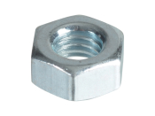 Hexagonal Nuts & Washers ZP M6 Forge Pack 25