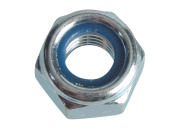 Nyloc Nuts & Washers Zinc Plated M10 Forge Pack 8