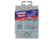 Flat Washer Kit Forge Pack 112 Piece