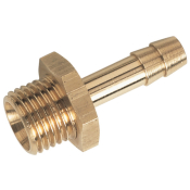 1/8inch BSPP Male x 1/4inch ID Hose Brass