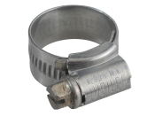 0 Zinc Protected Hose Clip 16 - 22mm (5/8 - 7/8in)