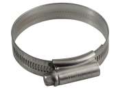 2 Stainless Steel Hose Clip 40 - 55mm (1.5/8 - 2.1/8inch)