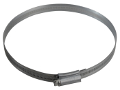 6X Zinc Protected Hose Clip 120 - 150mm (4.3/4 - 5.7/8inch)