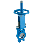 250 Dia Unidirectional Knife Gate Valve Cast Iron Man
