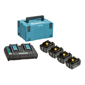 18V 5.0AH LI-ION LXT 4 BATTERIES & CHARGER