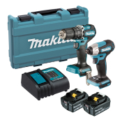 18v drill driver +impact gun
