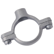 1.1/2inch Single M10 Tapping Pipe Ring Galvanised