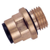 6mm OD x 1/8inch Brass Straight Adaptor
