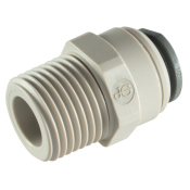 3/8inch OD x 1/2inch NPT Male Straight Adaptor