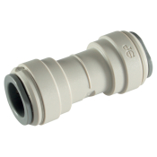 3/8inch OD Equal Straight Connector