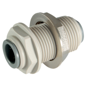 3/8inch OD Tube Bulkhead Connector