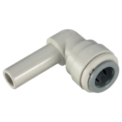 1/4inch OD x 1/4inch OD Tube Stem Elbow