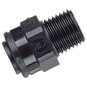 5mm OD x 1/8inch BSPT Male Straight Adaptor