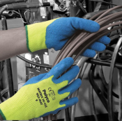 Polyco Matrix Hi-Viz Thermal Grip Glove SIZE 8