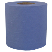 Centre Feed 180mm x 110MM Blue PK6 Wiper Roll