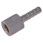 1/2inch BSPP Female x 13mm Hosetail