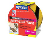 Anti-Slip Tape 50mm x 18m Black/Yellow