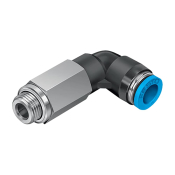 Festo QSLL-1/4-6 Elbow Push-in Stud Swivel Fittings - Long Series