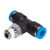 Festo QST-1/8-4 Tee Push-in Stud Fittings