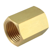 1/2inch BSPT Brass Female Socket Equal