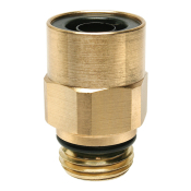 10mm x M16x1.5 C Truck Straight Male Adaptor